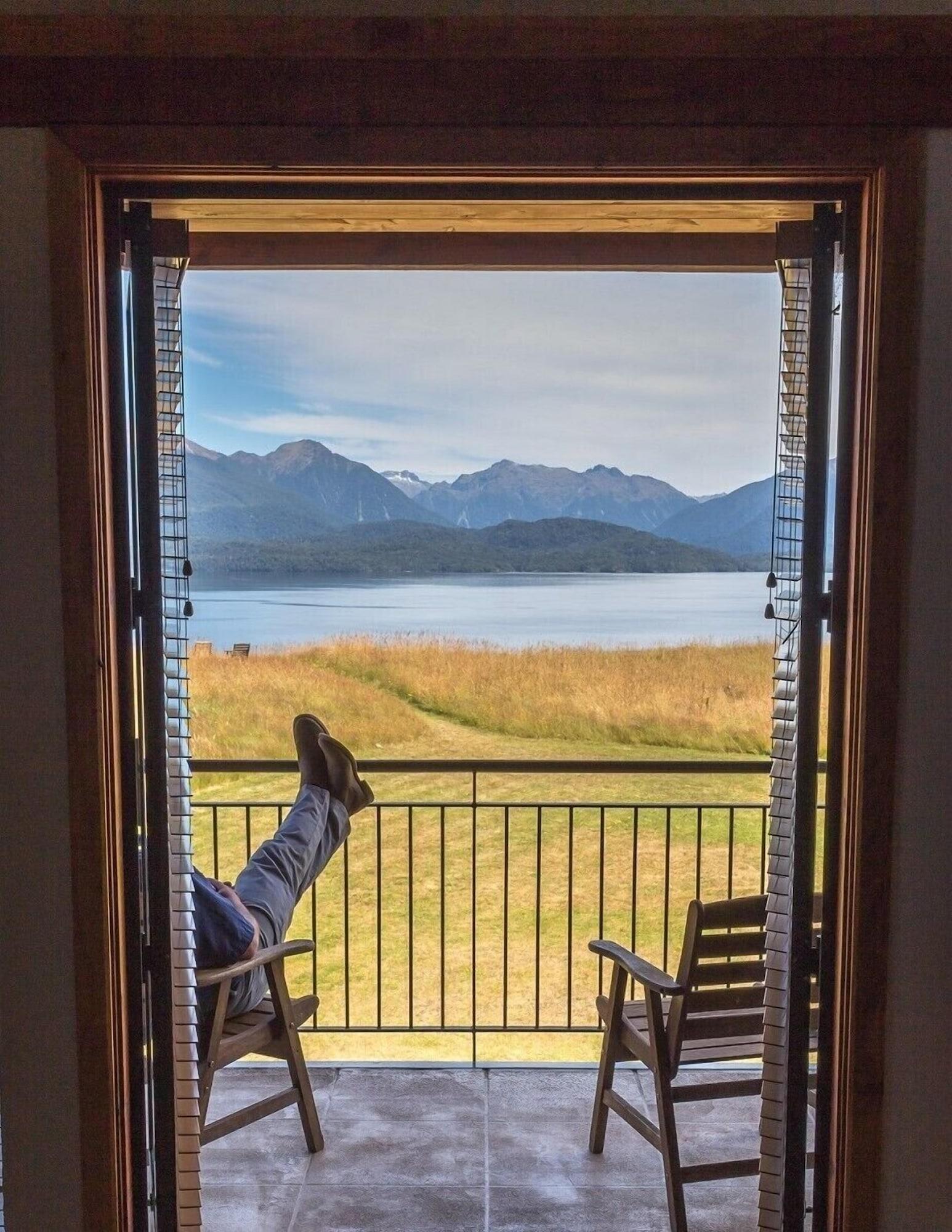 Fiordland Lodge Te Anau Exterior foto