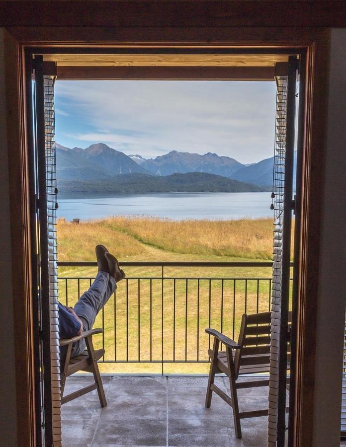 Fiordland Lodge Te Anau Exterior foto